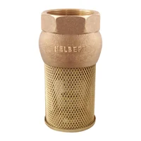 Válvula de Pie Canastilla Metálica 1-1/4 Pulg x 150 PSI