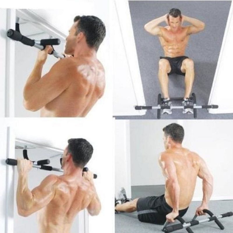 Barra De Ejercicios Para Pared Multifuncional En Acero Capacidad