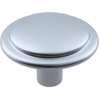 Boton Monaco Cromo Mate 30mm Fixser