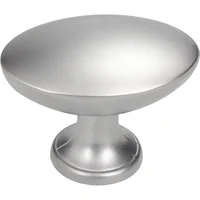 Boton Lima Cromo Mate 36mm Fixser