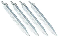 Estacas Para Carpa Acero Set x 4 Unidades