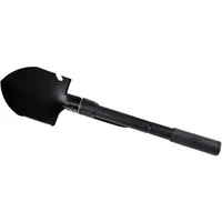 Pala Plegable Acero Negro