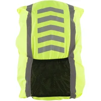 Cubierta Morral Camping Reflectiva Verde