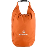 Bolsa Camping Seca Nylon Naranja 15 Litros