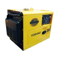 Planta Eléctrica Cabinada 8,2 Kva Trifásica, Diesel 3600 Rpm Tablero Digital