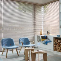 Persiana De Madera Color Marmol A La Medida Ancho Entre 150.5 A 165 Cm Alto Entre 145.5 A 160 Cm