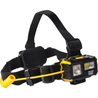 Linterna De Cabeza Frontal Cat 250 Lumens