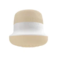 Ducha Eléctrica Gold 110 Voltios Blanca / Beige Sin Manguera