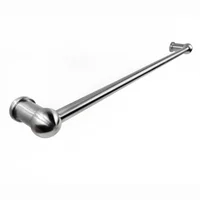 Toallero Evolution 2.5cm Alto x 7cm Ancho x 62.5cm Largo Gris