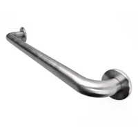 Barra de Seguridad Safe 5.2 cm Alto x  6.3cm Ancho x 44.6cm Largo Gris