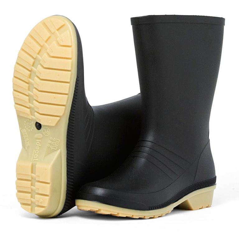 Bota PVC Bahia Mujer Caña Baja Talla 34 IDECAL | falabella.com