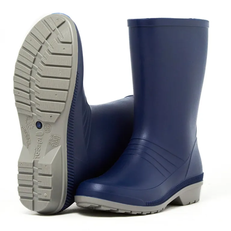 Botas de PVC Azul Bahia Talla 34 | Falabella Colombia
