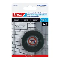 Cinta Doble Faz Ladrillo 1.5m x 19mm