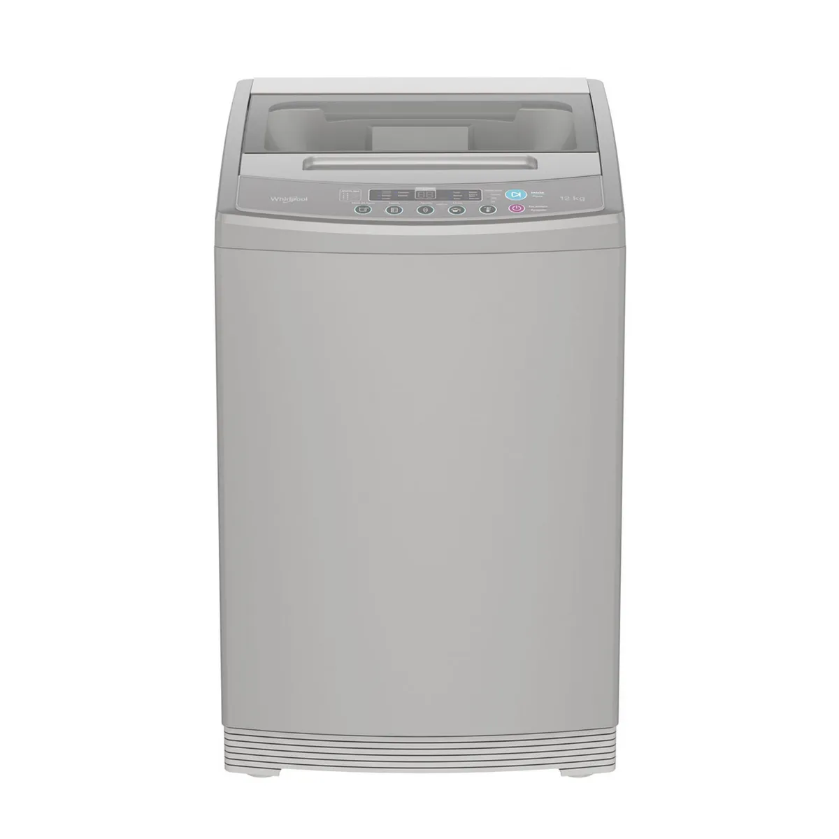 WHIRLPOOL - Lavadora Carga Superior 12kg Gris WWI12ASH