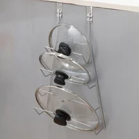 Porta Tapas para Puerta Cromado