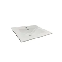 Lavamanos Incrustar Farzi 50X46X19Cm Bl Ceramic