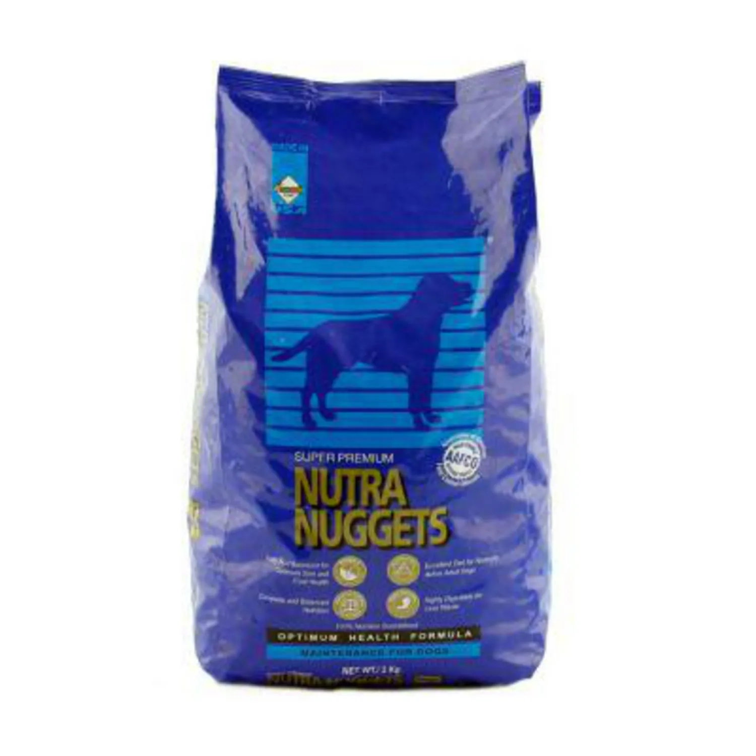 Comida Seca Para Perro Nutra Nuggets Mantenimiento 3kg