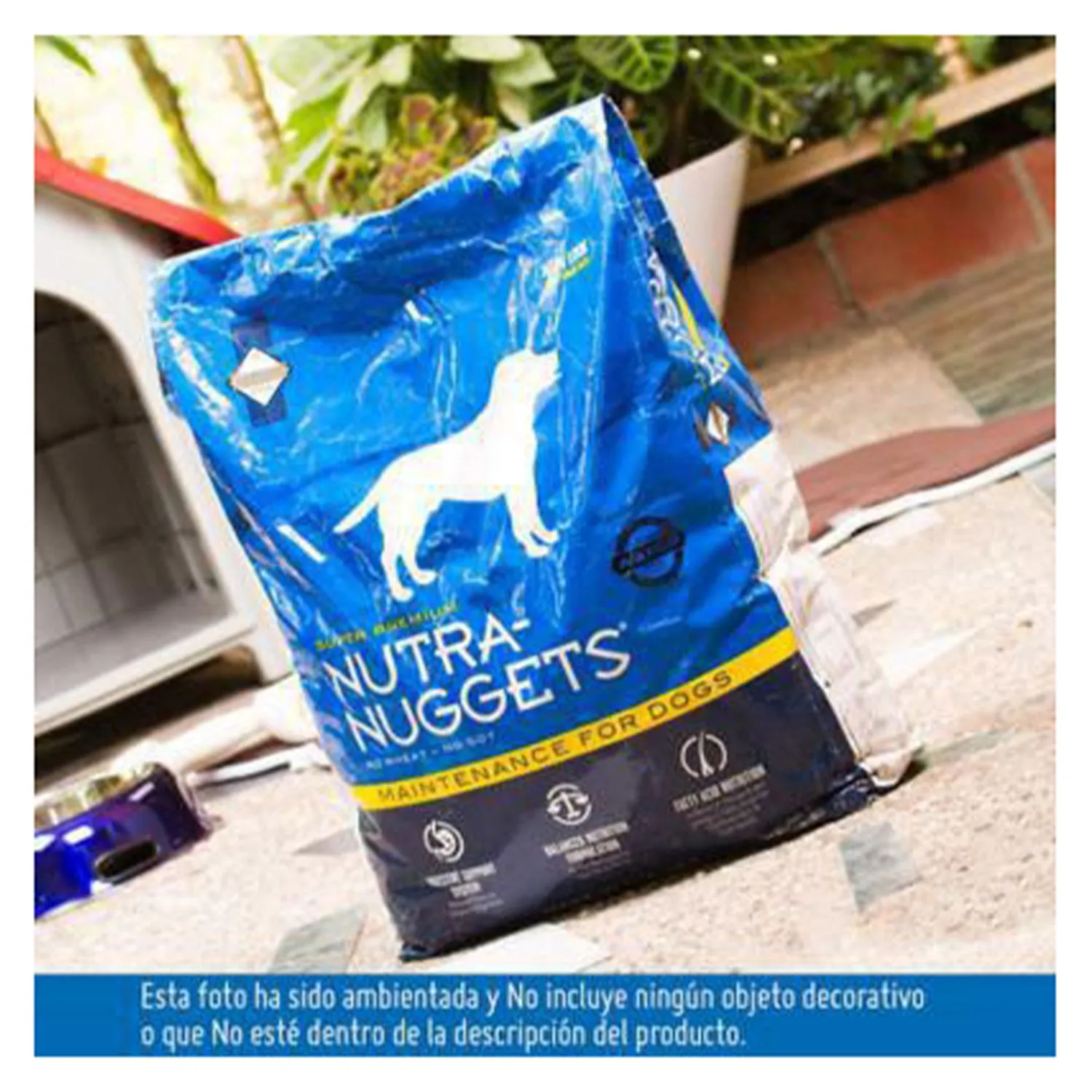 Comida Seca Para Perro Nutra Nuggets Mantenimiento 15kg