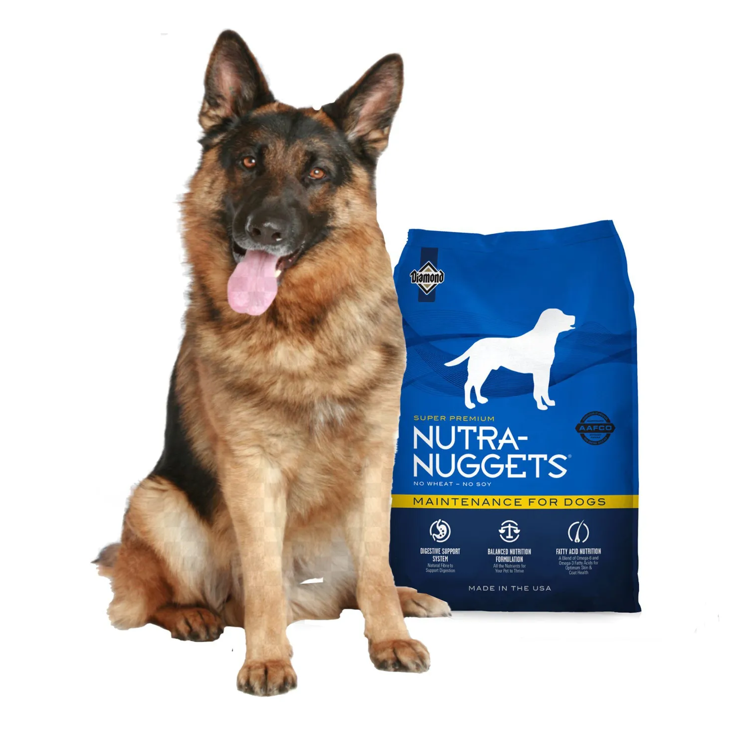 Comida Seca Para Perro Nutra Nuggets Mantenimiento 15kg