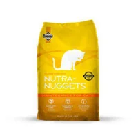 Comida Seca Para Gato Nutra Nuggets Mantenimiento Sabor A Pollo Y Pescado 3kg