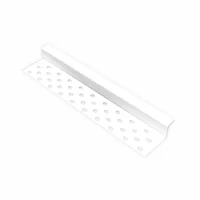 Junta Control  Z de 11 mm x 10 mm Blanco x 3,05 Mts x 100 Unidades