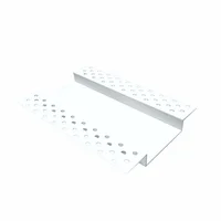 Junta de Control Estria U de 5 Cmss x 8mm Blanco x 3,05 Mts x 50 Unidades