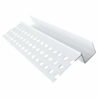 Gotero 10 x 11 mm Blanco x 3,05 Mts x 50 Unidades