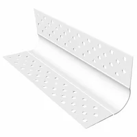 Esquinero Protector Redondo Externo Blanco x 3,05 Mts x 50 Unidades