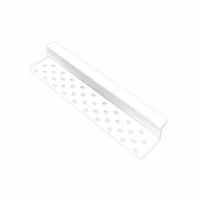 Junta Control Z de 11 mm x 10 mm Blanco x 2,44 Mts x 100 Unidades