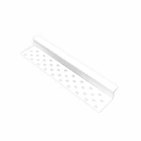 Junta Control Z  de 8 mm x 10 mm Blanco x 2,44 Mts x 100 Unidades