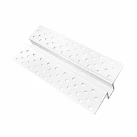 Junta de Control Estria U11 mm x 20 mm Blanco x 2,44 Mts x 50 Unidades