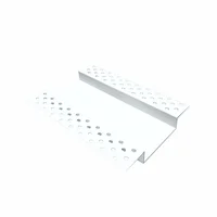 Junta de Control Estria U de 5 Cmss x 8mm Blanco x 2,44 Mts x 50 Unidades