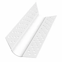 Esquinero Protector Redondo Externo Blanco x 2,44 Mts x 50 Unidades