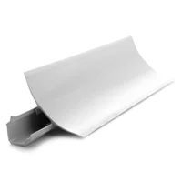 Media Caña 90 mm Coextruido 3 Mts Blanco x 20 Unidades