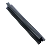 Junta Expansion y Contraccion para Porcelanato 10 mm Negro x 100 Unidades