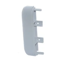 Accesorio Puntera Remate Guarda Camilla 15 Cms Blanco  x 4 Unidades