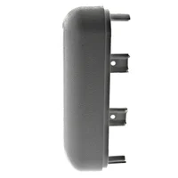 Accesorio Puntera Remate Guarda Camilla 15 Cms Gris Plata x 16 Unidades
