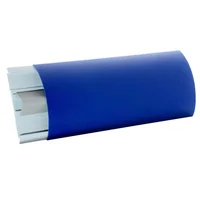 Guarda Camilla Media Luna 12 Cms x 3 Mts Azul Rey x 4 Unidades