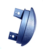 Accesorio Puntera Remate Guarda Camilla Media Luna 12 Cms Azul Rey x 16 Unidades