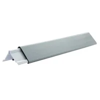 Esquinero Amortiguador 4x4 Cms x 2 Mts Gris Plata x 20 Unidades