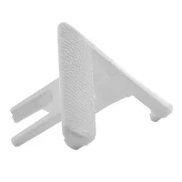 Accesorio Puntera Esquinera 4x4 Cms Blanco x 40 Unidades