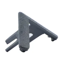 Accesorio Puntera Esquinera 4x4 cm Gris Plata x 40 Unidades
