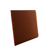 Cielo Raso PVC 10 mm x 4 Mts Cerezo x 15 Unidades