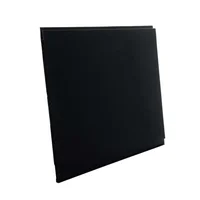 Cielo Raso PVC 10 mm x 5 Mts Negro x 15 Unidades