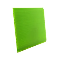 Cielo Raso PVC 10 mm x 5 Mts Verde Manzana x 15 Unidades