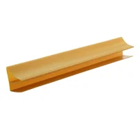 Accesorio Perfil Perimetral Corniza PVC 10 mm x 3 Mts Madera Claro x 50 Unidades