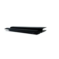 Perfil Union Angular PVC 10 mm x 3 Mts Negro x 50 Unidades