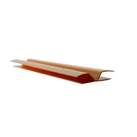 Perfil Union Angular PVC 10 mm x 3 Mts Cerezo x 50 Unidades