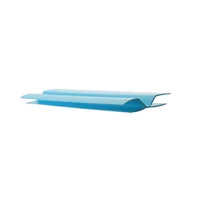 Perfil Union Angular PVC 10 mm x 3 Mts Azul Pastel x 50 Unidades
