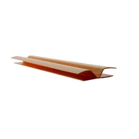 Perfil Union Angular PVC 10 mm x 5 Mts Cerezo x 50 Unidades